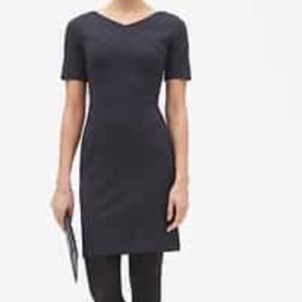Rust RED BR 3/4 sleeve dress